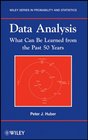 Data Analysis What Can Be Learned From the Past 50 Years