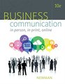 Business Communication In Person In Print Online
