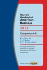 Hoover's Handbook of American Business 2001 Two Volume Set