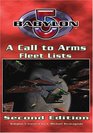 Babylon 5  A Call to Arms 2nd Edition Fleet Book