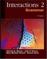 Interactions 2 Grammar Instructor's Manual