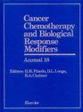 Cancer Chemotherapy and Biological Response Modifiers Annual 18