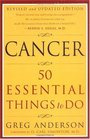 Cancer 50 Essential Things to Do