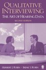 Qualitative Interviewing  The Art of Hearing Data