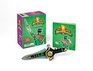 Mighty Morphin Power Rangers Dragon Dagger and Sticker Book With Sound