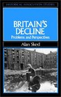 Britain's Decline Problems and Perspectives