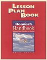 Lesson Plan Book Reader's Handbook A Student Guide for Reading and Learning