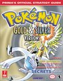 Pokemon Gold  Silver Prima's Official Strategy Guide