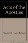 Acts of the Apostles