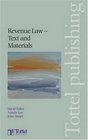 Revenue Law Text and Materials
