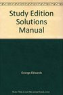 Study Edition Solutions Manual