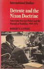 Detente and the Nixon Doctorine