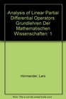 The Analysis of Linear Partial Differential Operators I