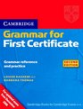 Cambridge Grammar for First Certificate Without Answers