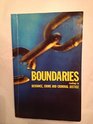 Boundaries  Readings in Deviance Crime and Criminal Justice