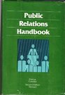 Public Relations Handbook
