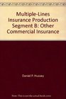 MultipleLines Insurance Production Segment B Other Commercial Insurance