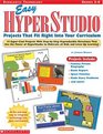 Easy Hyperstudio Projects that fit Right Into Your Curriculum