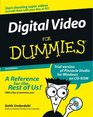 Digital Video for Dummies Third Edition