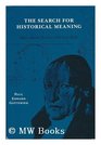 The Search for Historical Meaning Hegel and the Postwar American Right