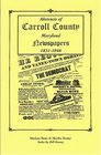 Abstracts of Carroll County Newspapers 18311846