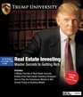Donald Trump Real Estate Investing Master Secrets to Getting Rich 16 Disc Set w/FREE Travel Case