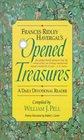 Opened Treasures