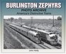 Burlington Zephyrs Photo Archive America's Distinctive Trains