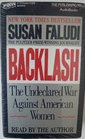 Backlash Undeclared War Against American Women