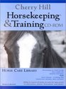 Cherry Hill Horsekeeping  Training CDROM Horse Care Library
