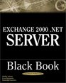 Exchange 2000 net Server Black Book