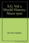 SG Vol 2 World History Since 1500