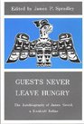Guests Never Leave Hungry The Autobiography of James Sewid a Kwakiutl Indian