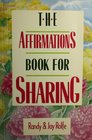 The Affirmations Book for Sharing