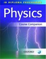 IB Physics Course Companion International Baccalaureate Diploma Programme