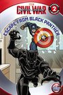 Marvel's Captain America Civil War Escape from Black Panther