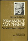 Permanence and Change An Anatomy of Purpose