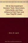 101 Investment Decision Tools Barometers Instruments and Keys