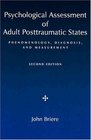 Psychological Assessment of Adult Posttraumatic States Phenomenology Diagnosis and Measurement