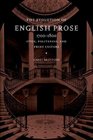 The Evolution of English Prose 17001800  Style Politeness and Print Culture