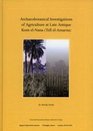 Archaeobotanical Investigations of Agriculture at Late Antique Kom ElNana