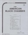 The American Black Chamber (Cryptographic Series , No 52)