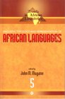 Linguistic Typology And Representation Of African Languages