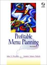 Profitable Menu Planning