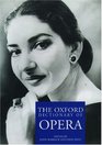 The Oxford Dictionary of Opera