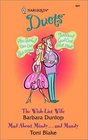 The Wish-List Wife / Mad about Mindy... and Mandy (Harlequin Duets, No 98)