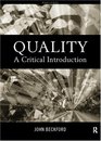Quality A Critical Introduction