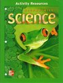 Activity Resources for McGrawHill Science Grade 2