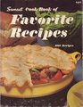 Sunset Cook Book of Favorite Recipes