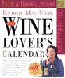 The Wine Lover's PageADay Calendar 2005